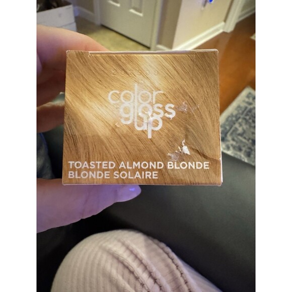 Clairol Hair Color Gloss Up Instant Color Gloss Toasted Almond Blonde NEW - Picture 5 of 7